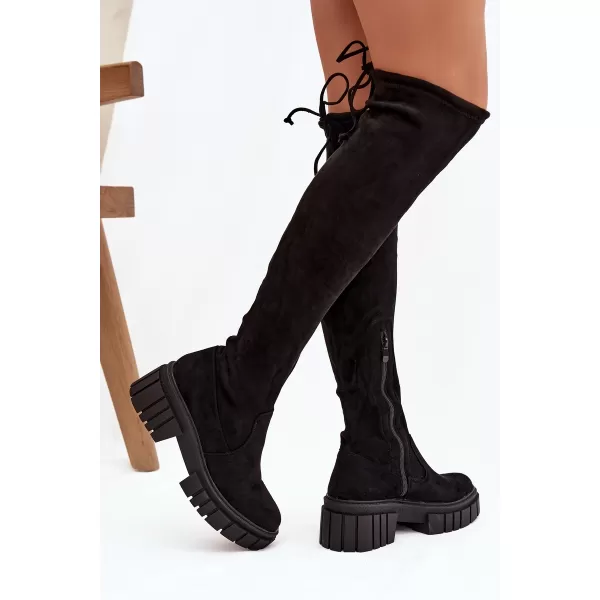  Damenschuhe BOTO CHEERA 21449 SCHWARZ 