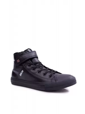 Herren-Sneaker BIG STAR Y174020FW SCHWARZ Big Star Shoes