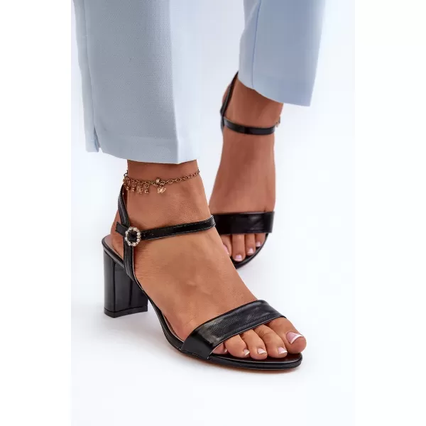  Damensandalen EVENTO GLINDRA SCHWARZ 