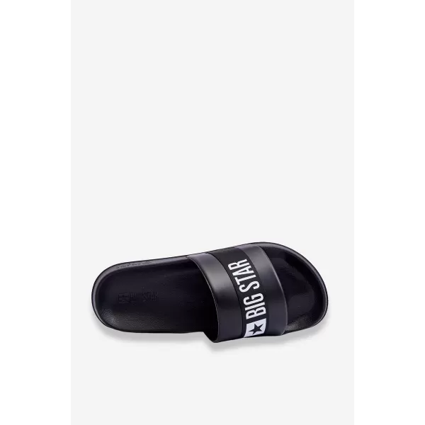  Herren-Flip-Flops BIG STAR LL174458 SCHWARZ Big Star Shoes 