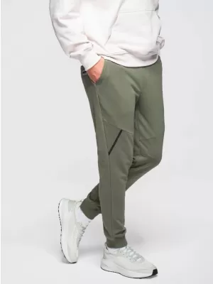 Herren-Jogginghose OMBRE OM-PASK-0280 OLIVE