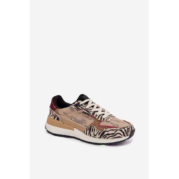  Damen-Sneaker BIG STAR TT274333 SCHWARZ Big Star Shoes 