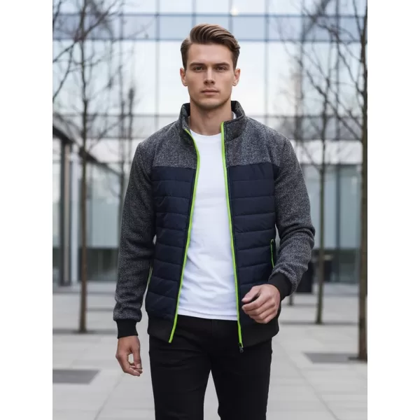  Herrenjacke DSTREET TX4396 DUNKELBLAU 