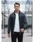Herrenjacke DSTREET TX4396 DUNKELBLAU