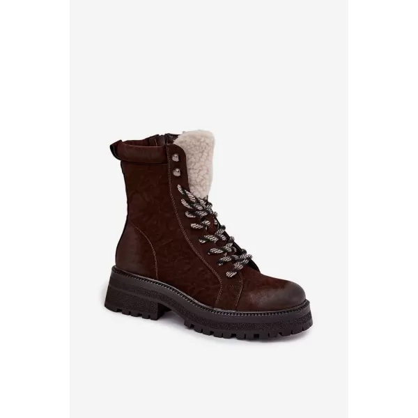  Damenschuhe BOTO BELLORA 40508 BRAUN 