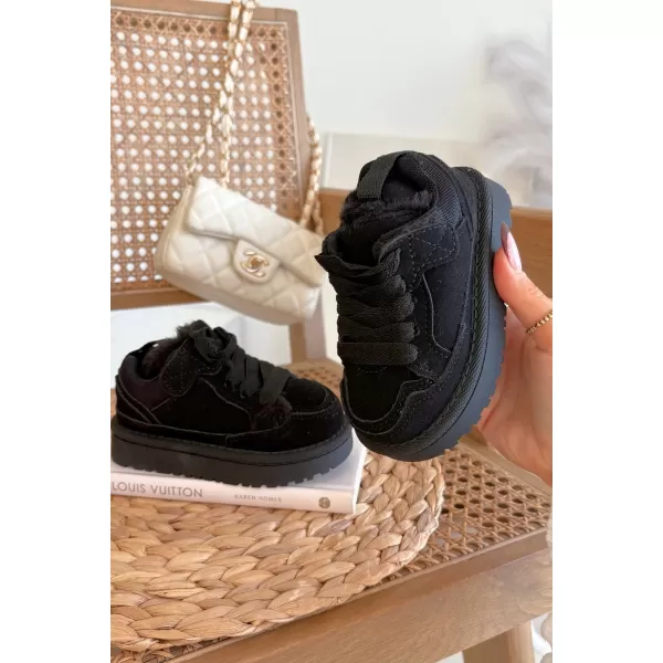 Kinder-Sneaker BOTO MIREEN 40254 SCHWARZ 