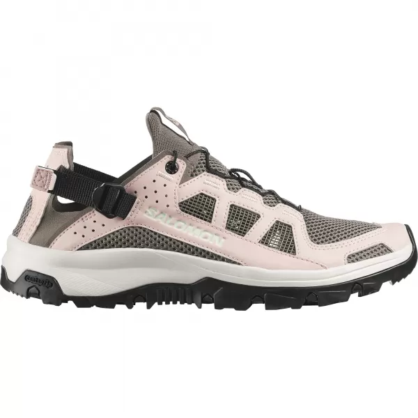  Damenschuhe SALOMON TECHAMPHIBIAN 5 W L49110400 WALNUSS/TAPIOKA/KLARES AQUA 