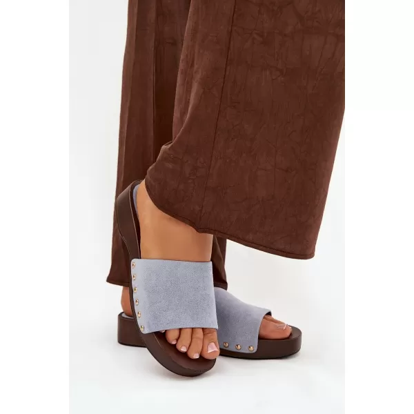  Damenhausschuhe BOTO FERINNA 41221 BLAU 