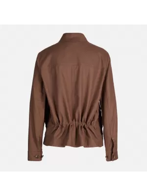 Damenjacke GEOX MADDALUSIA G012368 BRAUN