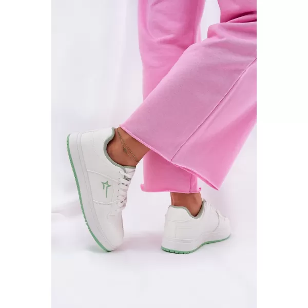  Damen-Sneaker BIG STAR RR274A246 WEISS Big Star Shoes 
