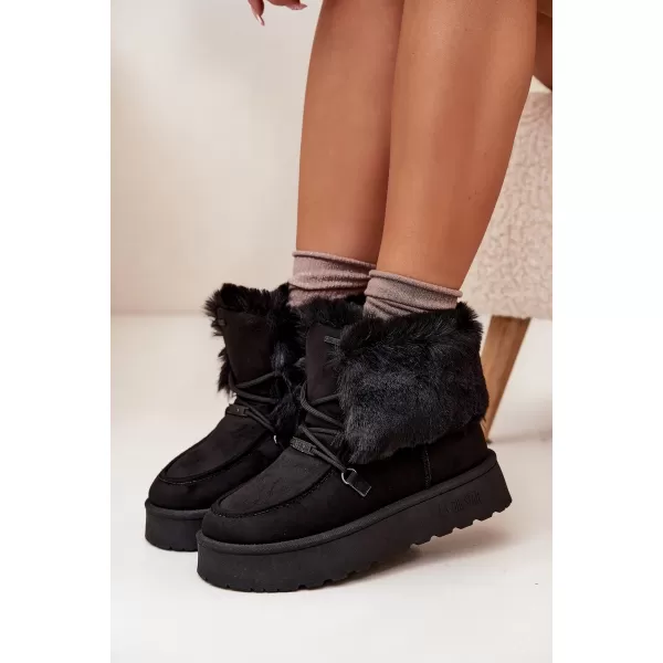  Damenschuhe BIG STAR SS274113 SCHWARZ Big Star Shoes 