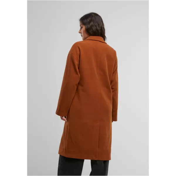  Damenmantel URBAN CLASSICS TB6073 FUCHSBRAUN 