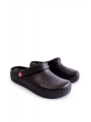 Herrenhausschuhe BIG STAR II175001 SCHWARZ Big Star Shoes