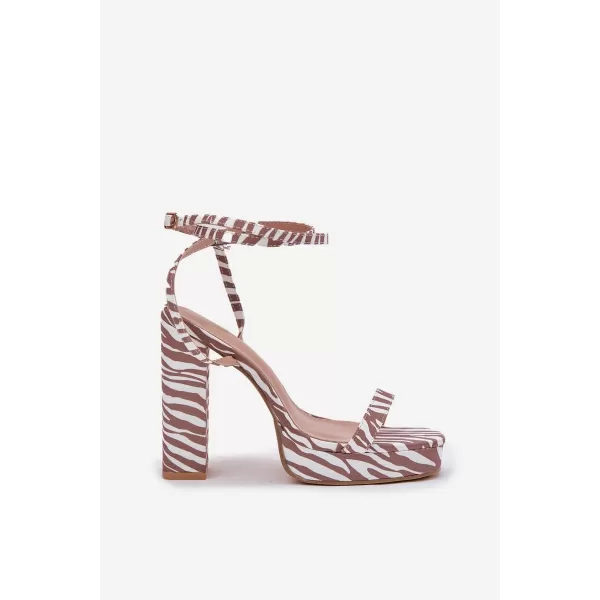  Damensandalen BOTO FEVENNE 37350 ZEBRA 
