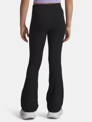 Sporthose für Mädchen UNDER ARMOUR MOTION FLARE PANT 1379988-001 SCHWARZ