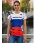 Premium-T-Shirt für Damen ALTISPORT VOJ/ALW036SI/TR01 SLOWENIEN