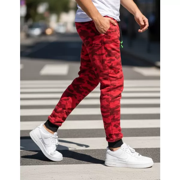  Herrenhosen DSTREET UX3514 ROT 