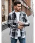 Herrenhemd DSTREET DX2675 SCHWARZ
