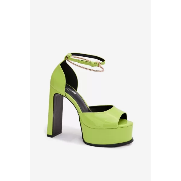  Damensandalen BOTO HORVIA 41550 HELLGRÜN 