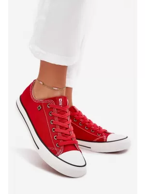 Damen-Sneaker BIG STAR DD274A234 ROT Big Star Shoes