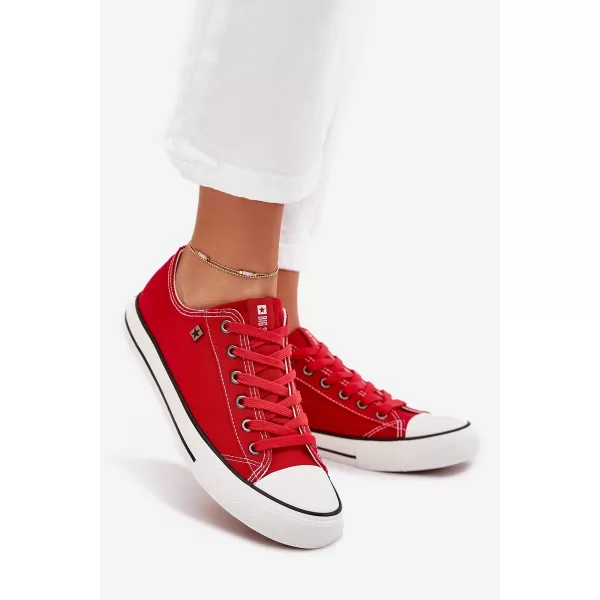  Damen-Sneaker BIG STAR DD274A234 ROT Big Star Shoes 