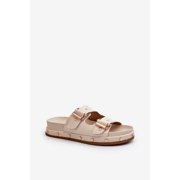  Damenschuhe BIG STAR NN274083 BEIGE Big Star Shoes 