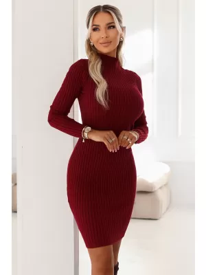 Kleid NUMOCO 652-1 BURGUND