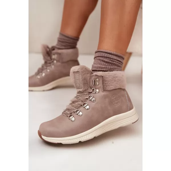  Damenschuhe BIG STAR MM274487 SCHWARZ Big Star Shoes 