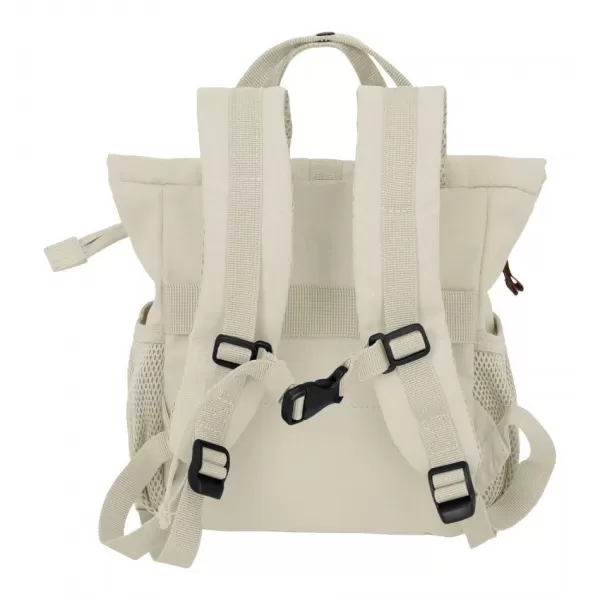 Rucksack TRAVELITE BASICS SHORT HANDLE MINI CREMEFARBEN 