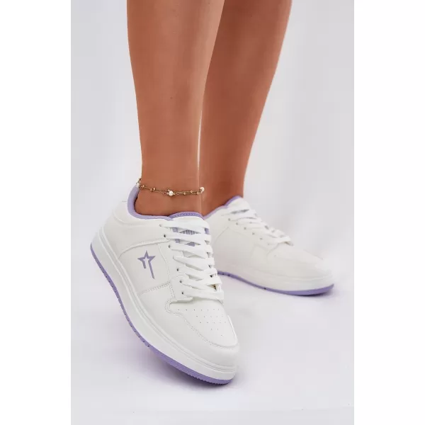  Damen-Sneaker BIG STAR RR274A245 WEISS/LILA Big Star Shoes 