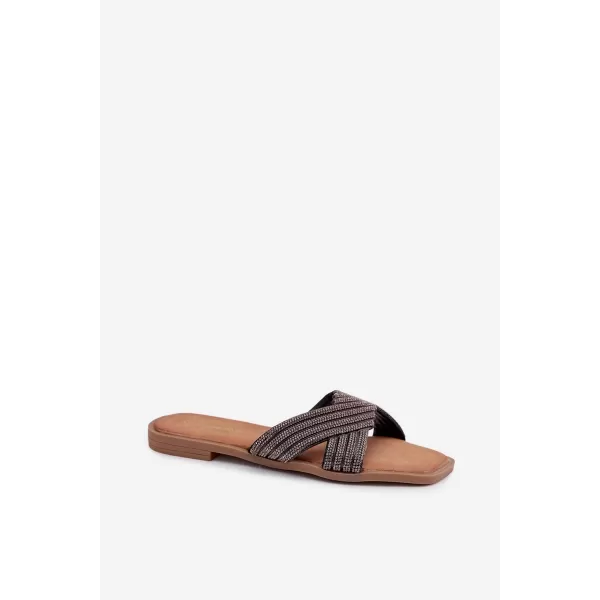  Damenhausschuhe BOTO ZINNIA 41694 SCHWARZ 