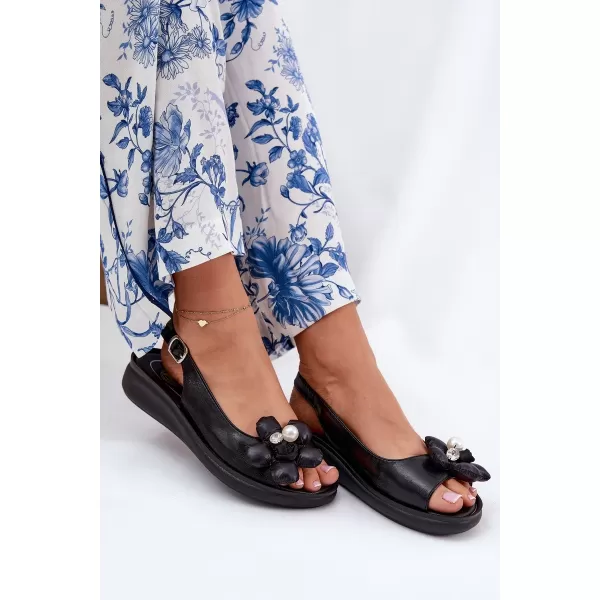  Damensandalen BOTO DIVONNE 36735 SCHWARZ 