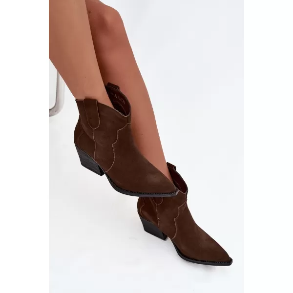  Damenschuhe BOTO BERETTA 39914 BRAUN 