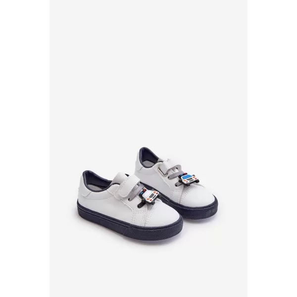  Kinder-Sneaker BOTO PENNYN 32802 WEIß/MARINE 