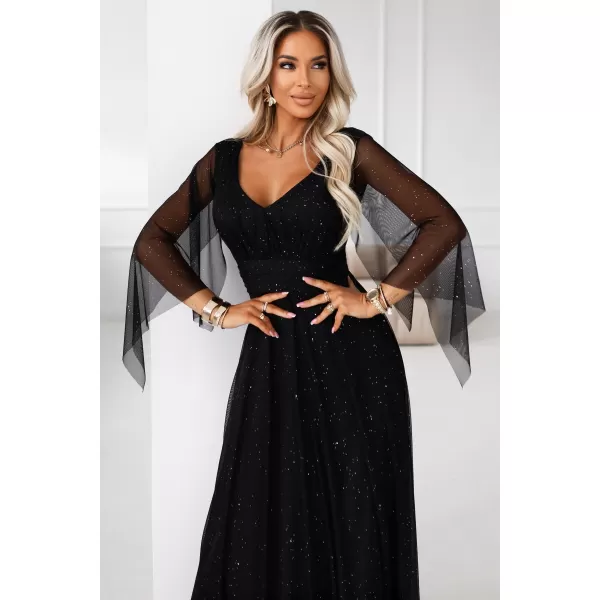  Kleid NUMOCO 655-1 SCHWARZ 