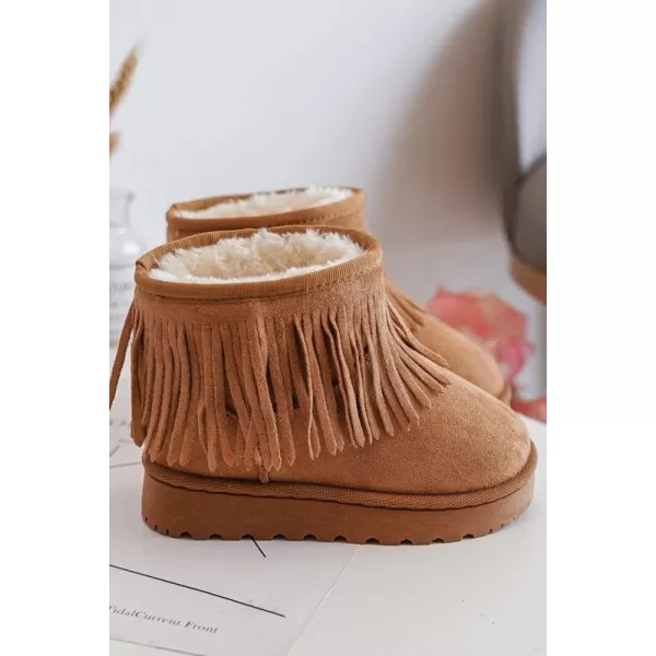  Kinderschuhe BOTO NIMIA 28489 KAMEL 