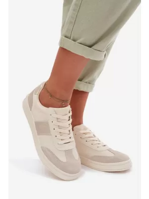 Damen-Sneaker BIG STAR TT274155 BEIGE Big Star Shoes