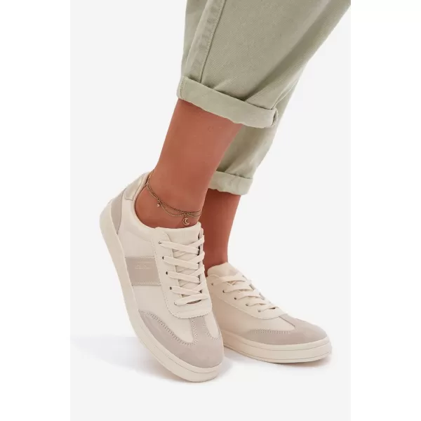  Damen-Sneaker BIG STAR TT274155 BEIGE Big Star Shoes 