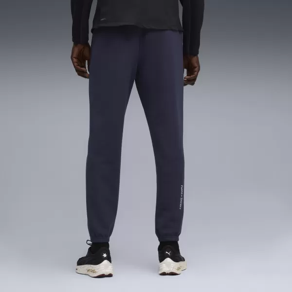  Herrenhosen PUMA M X SAYSKY SWEAT PANT 527555-16 NEUE MARINE 