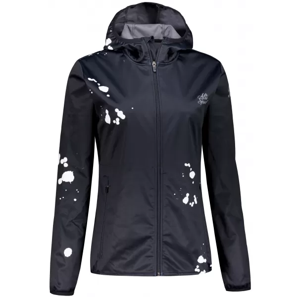  Premium-Softshelljacke für Damen ALTISPORT VOJ/ALW077JACK01 SCHWARZ 