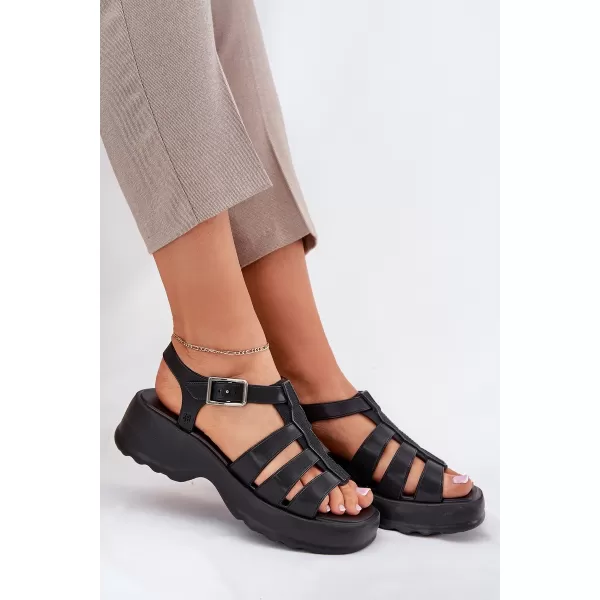  Damensandalen ZAXY RR285117 SCHWARZ 