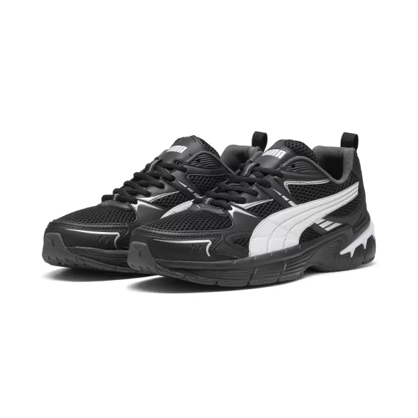  Stiefel PUMA MILENIO TECH 2000 402625_01 PUMA SCHWARZ/PUMA WEIß/SILBER 