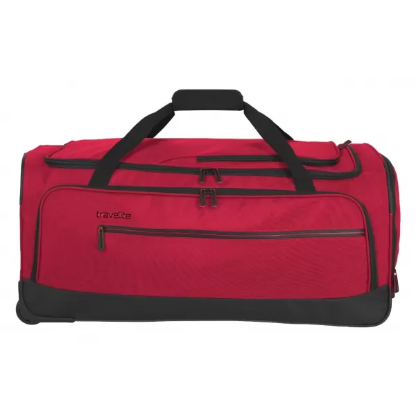  Koffer TRAVELITE Crosslite 5.0 Wheeled Duffle L HRSG 