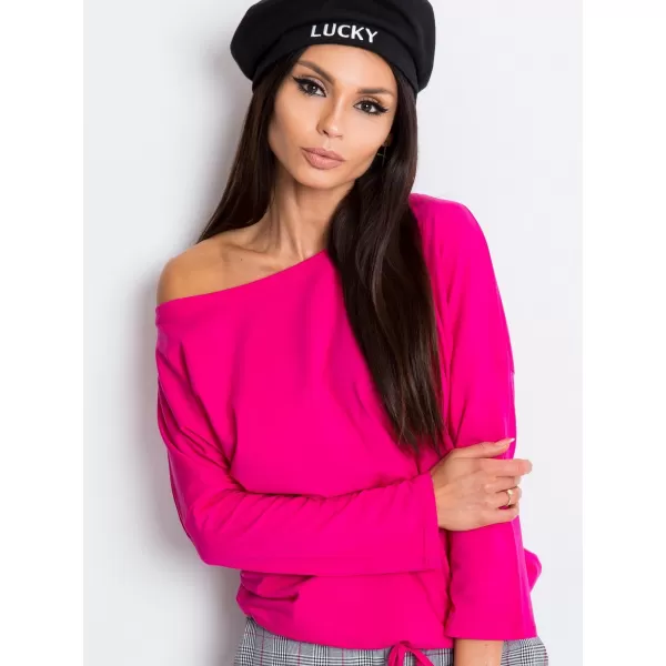 Damenbluse BASIC FEEL GOOD RV-BZ-4691.96 FUCHSIE 