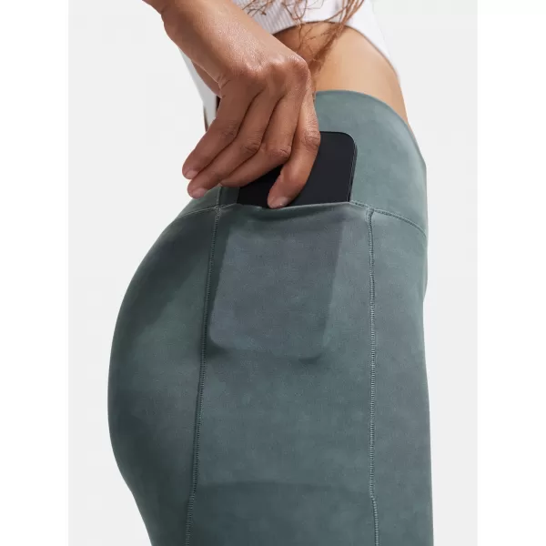  Leggings für Damen UNDER ARMOUR MERIDIAN SUEDE EFFECT AK LEG 6003992-587 BLAU 