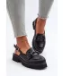 Damensandalen D&A MR38-656 SCHWARZ
