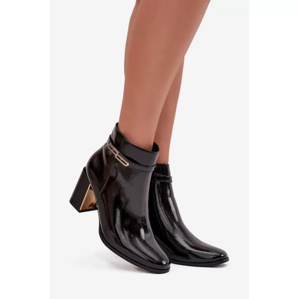  Damenstiefel BOTO DORELIA 40570 SCHWARZ 