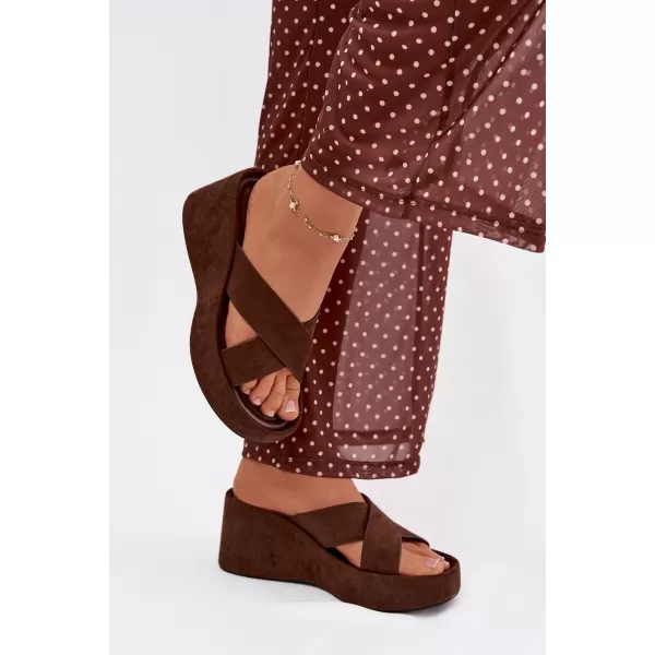  Damenhausschuhe BOTO CALORINE 41357 BRAUN 