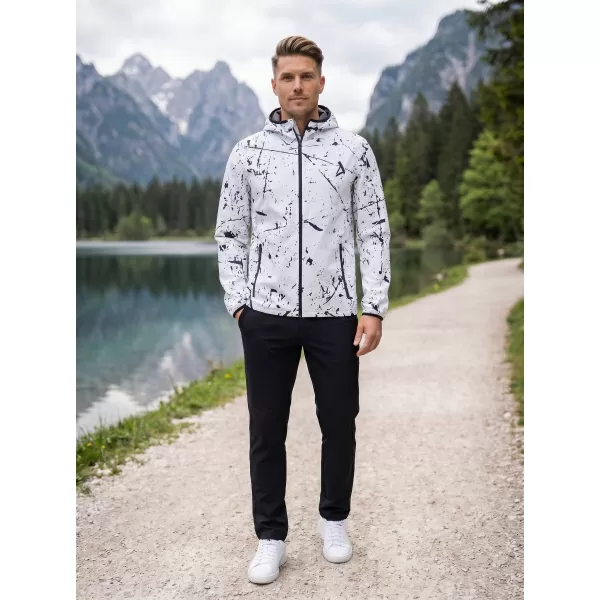  Premium-Softshelljacke für Herren ALTISPORT VOJ/ALM034JACK01 WEIß 