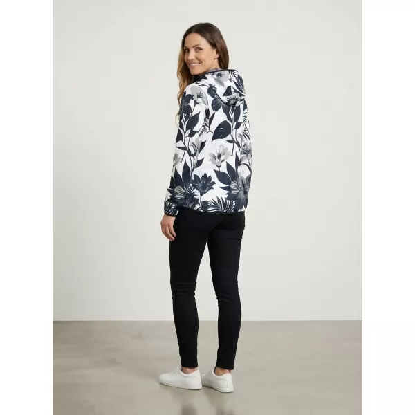 Premium-Softshelljacke für Damen ALTISPORT VOJ/ALW115JACK01 SCHWARZ/WEIß 